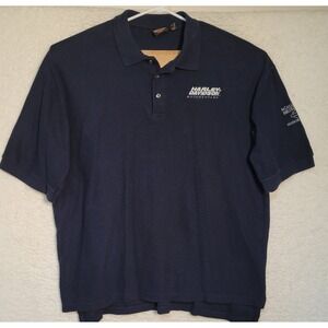Harley-Davidson Mens Polo Shirt Size 2XL Short Sleeve Wisconsin Oconomowoc 1605